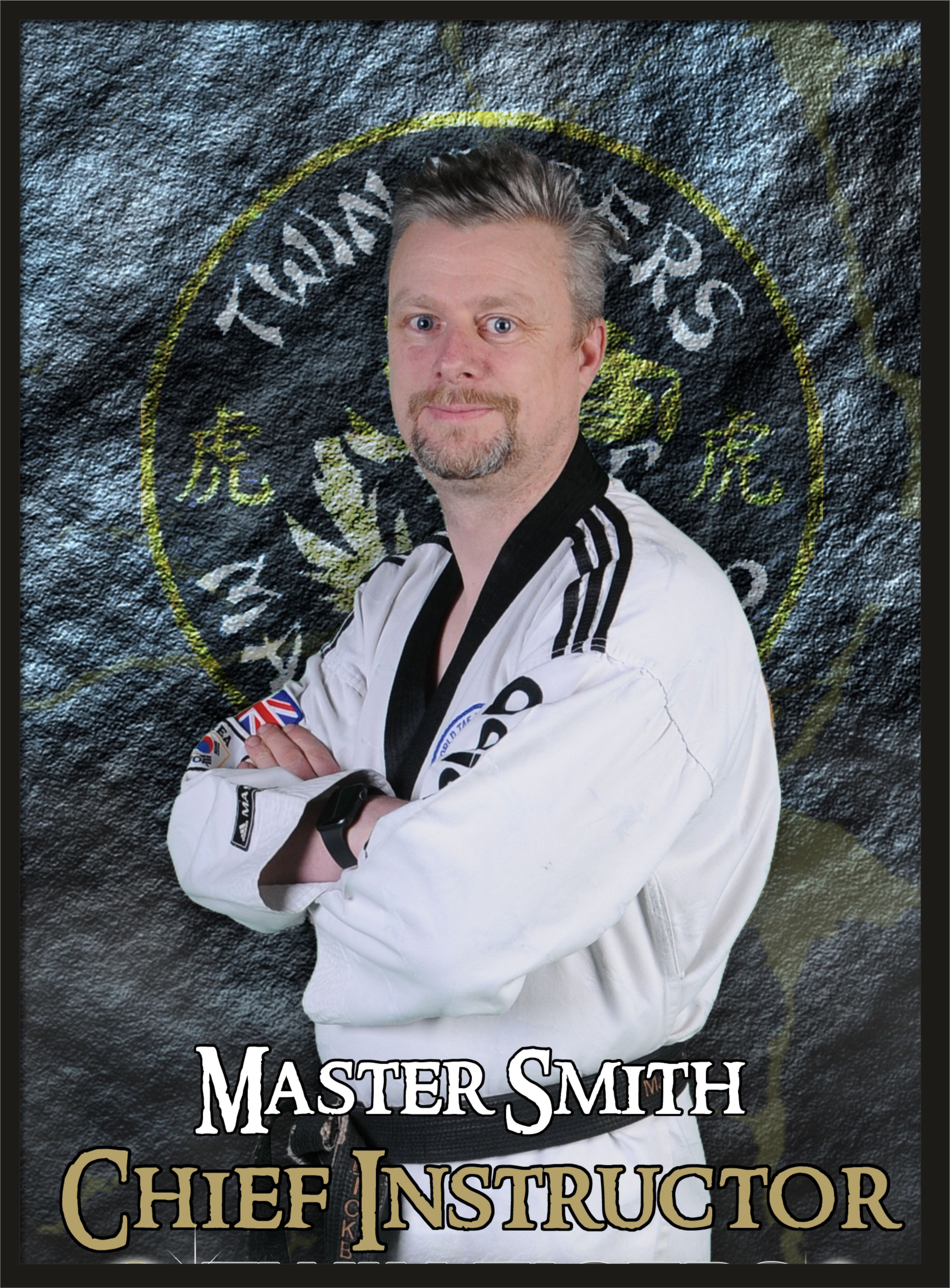 Richard Smith, founder of Twin Tigers Martial Arts