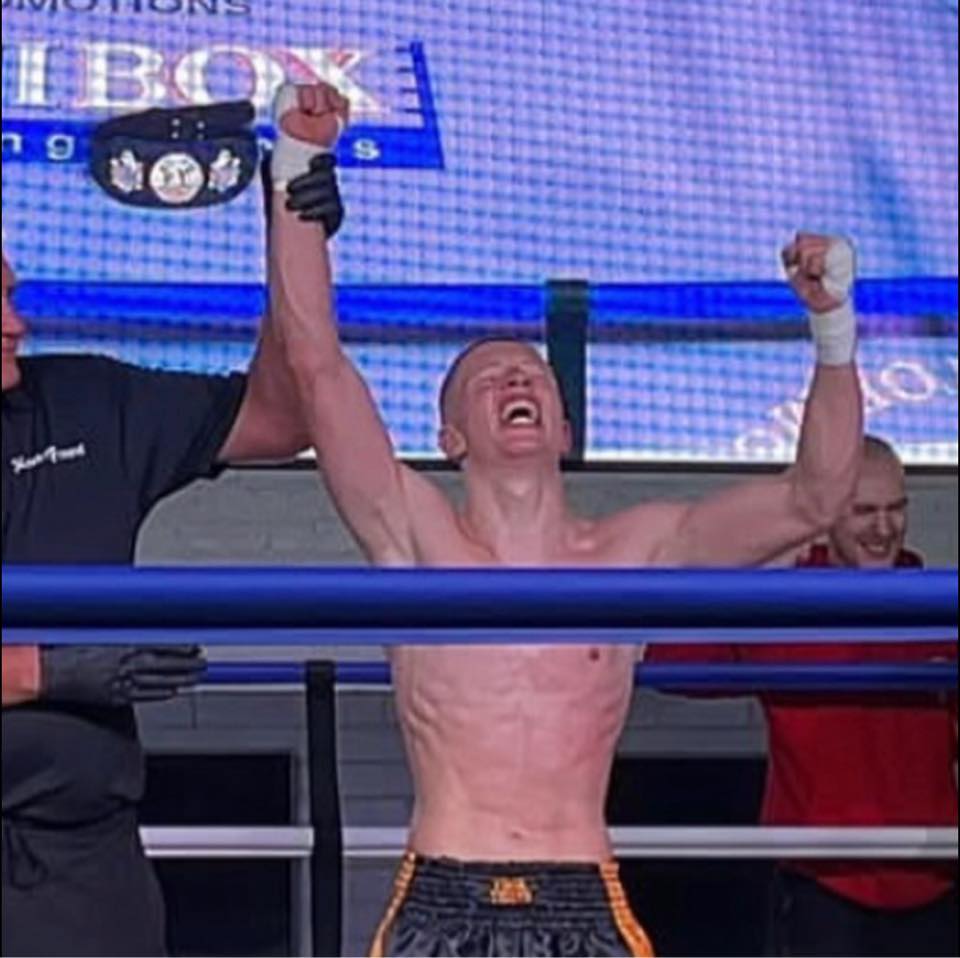 Twin Tigers students with medals at competition