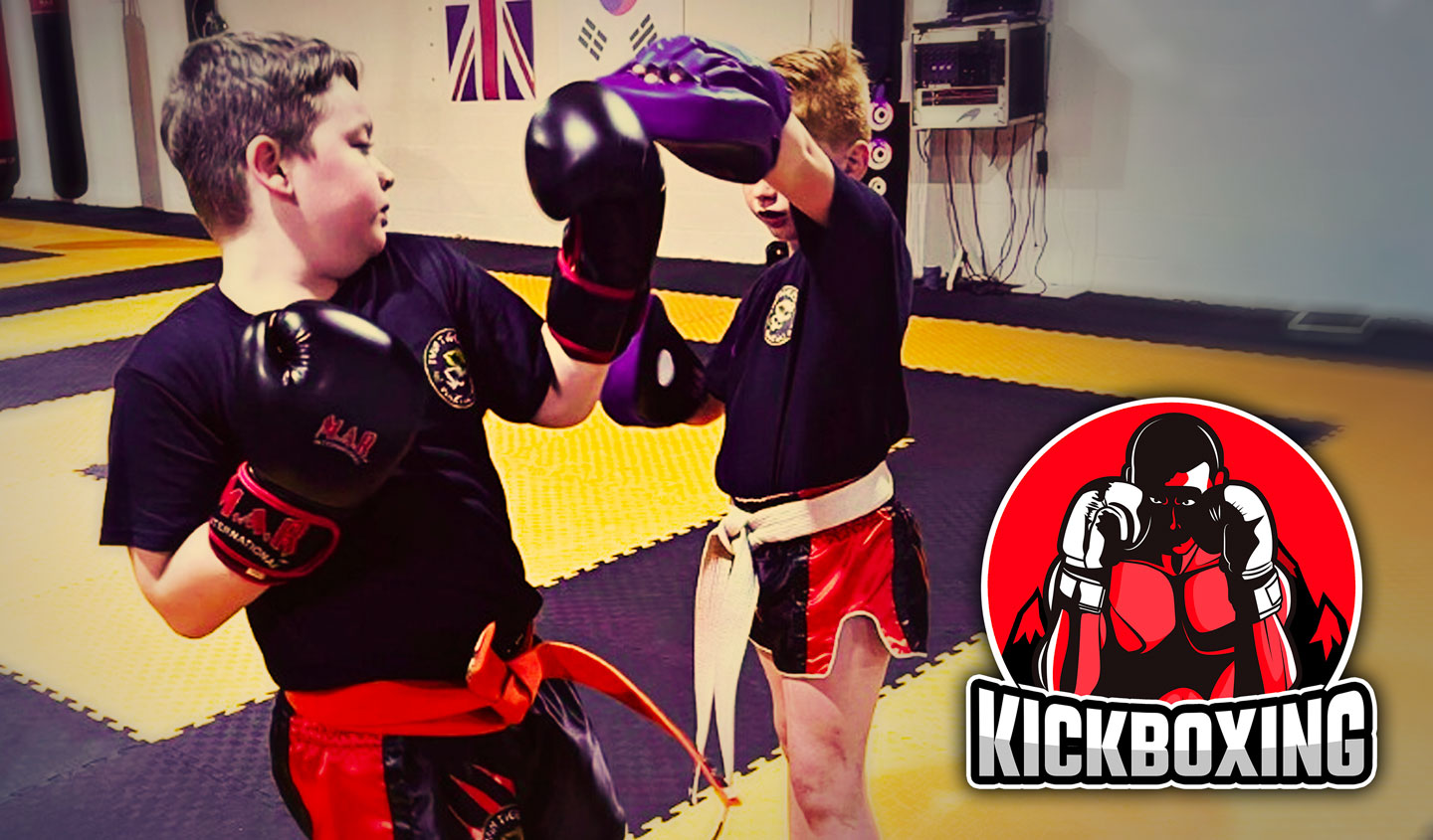 Junior Kickboxing